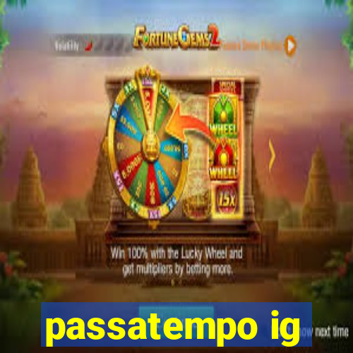 passatempo ig